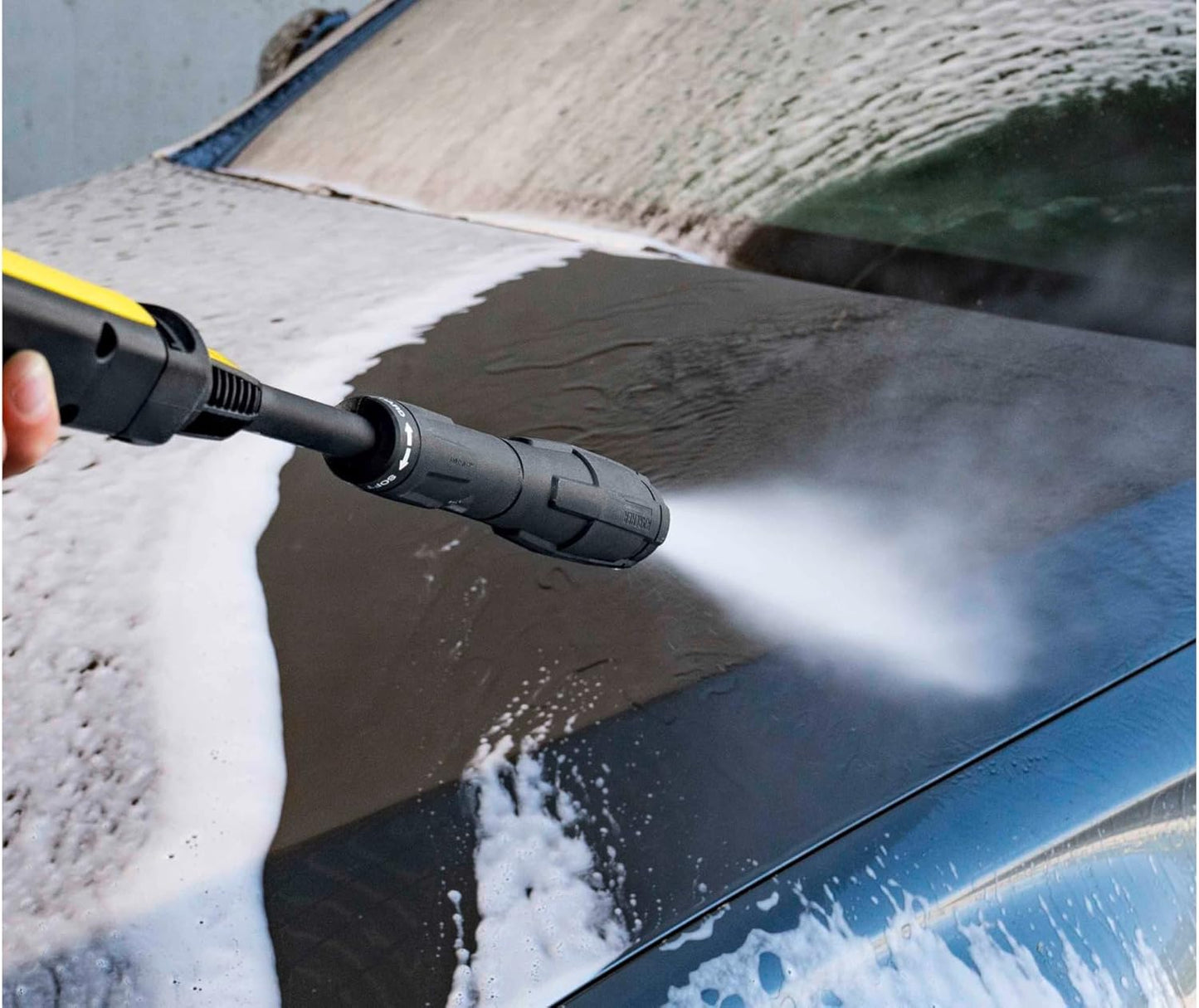 Kärcher Total Control Vario Power Jet VP 145