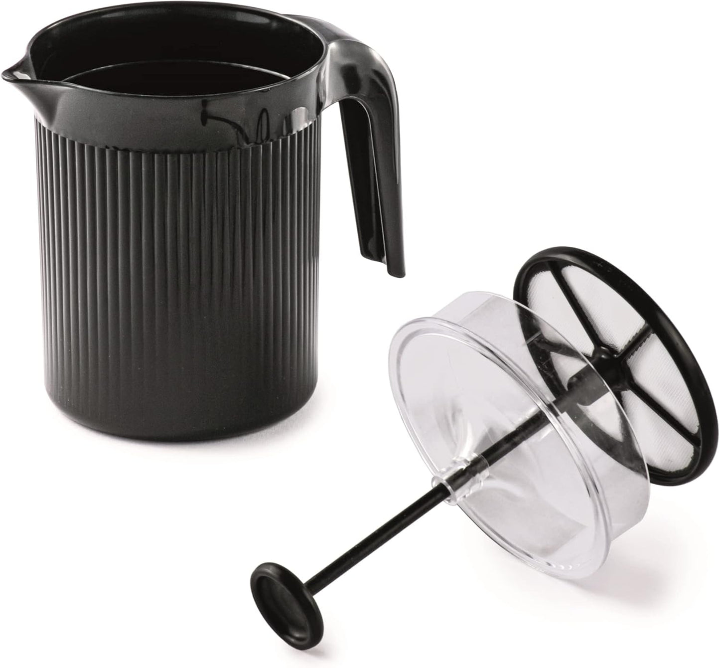 Snips, Cremix, Cappuccino Mousser à  Lait 0,50 LT, Noir, Émulsionneur...