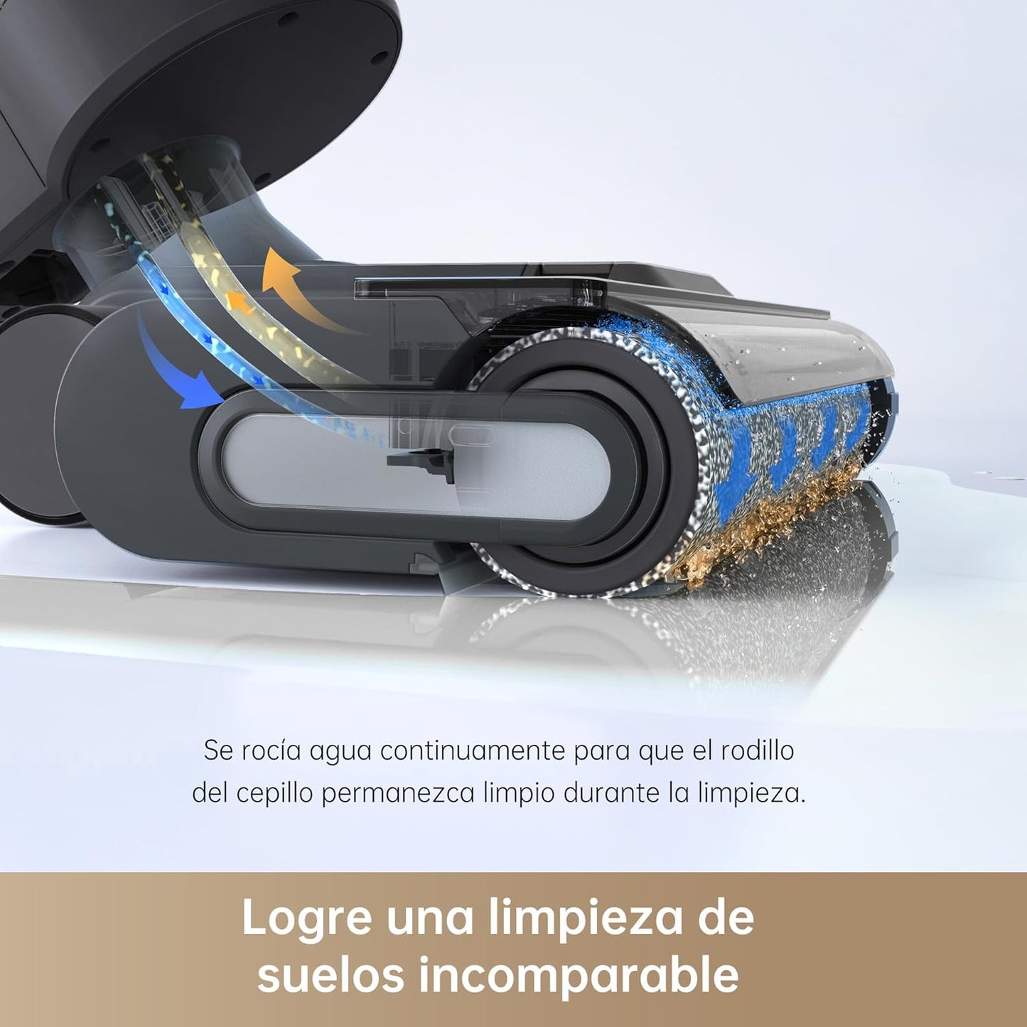 dreame H11 Core Aspirateur sec et humide intelligent, nettoyage des...