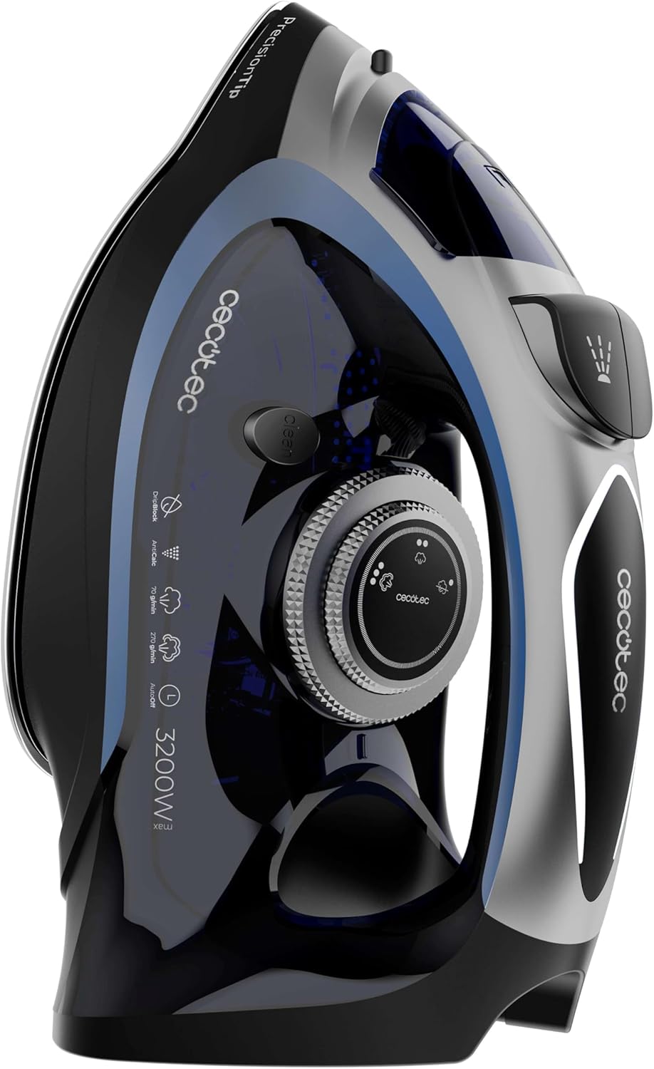 Fer horizontal anodisé Cecotec IronHero 3200 Force. 3200 W,...