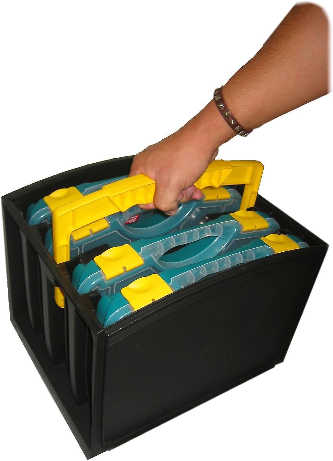 Tayg 1 Multibox avec 4 valises avec séparateurs mobiles 22-26,...