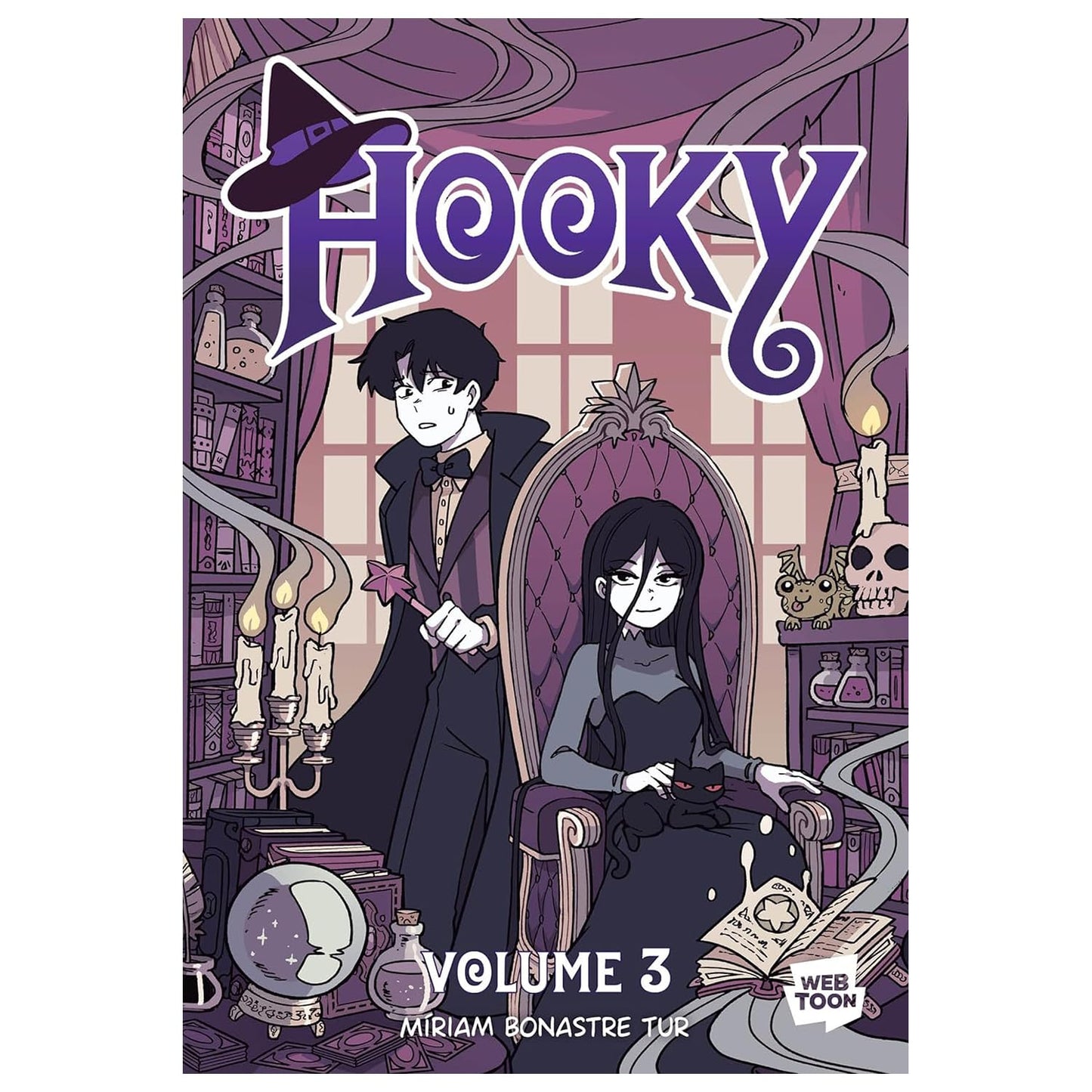 Hooky 3-Book Set: Vol.1-3 by Míriam Bonastre Tur - Image 4