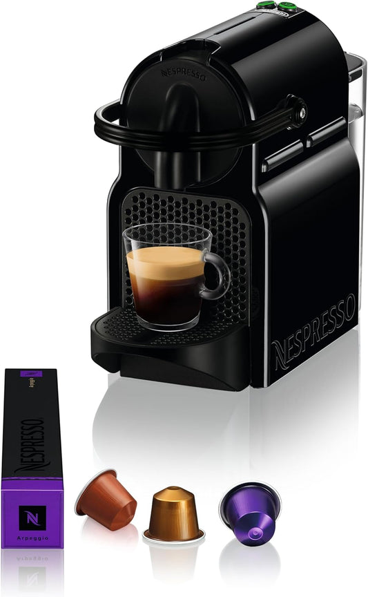 Nespresso De'Longhi Inissia EN80.B - Machine à café à capsules...