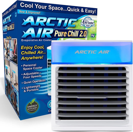 ARCTIC AIR PURE CHILL 2.0 - Climatiseur portable - Rafraîchit et...