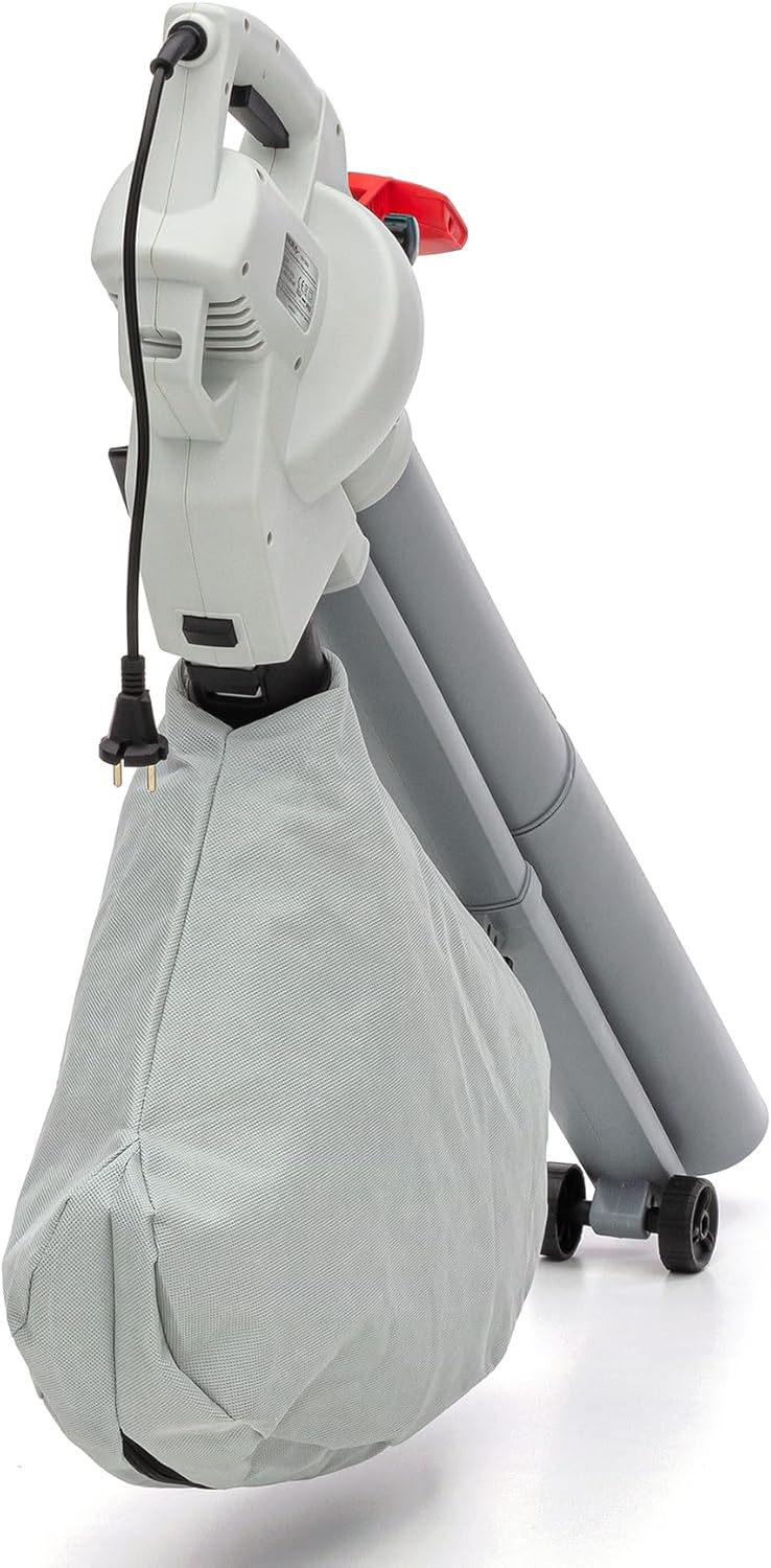 Aspirateur souffleur broyeur électrique IKRA IBV 3000 3en1, vitesse...