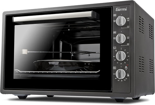 Girmi Fe58 Four électrique, ventilé, avec ghisa rossa, 58 litres, 300...