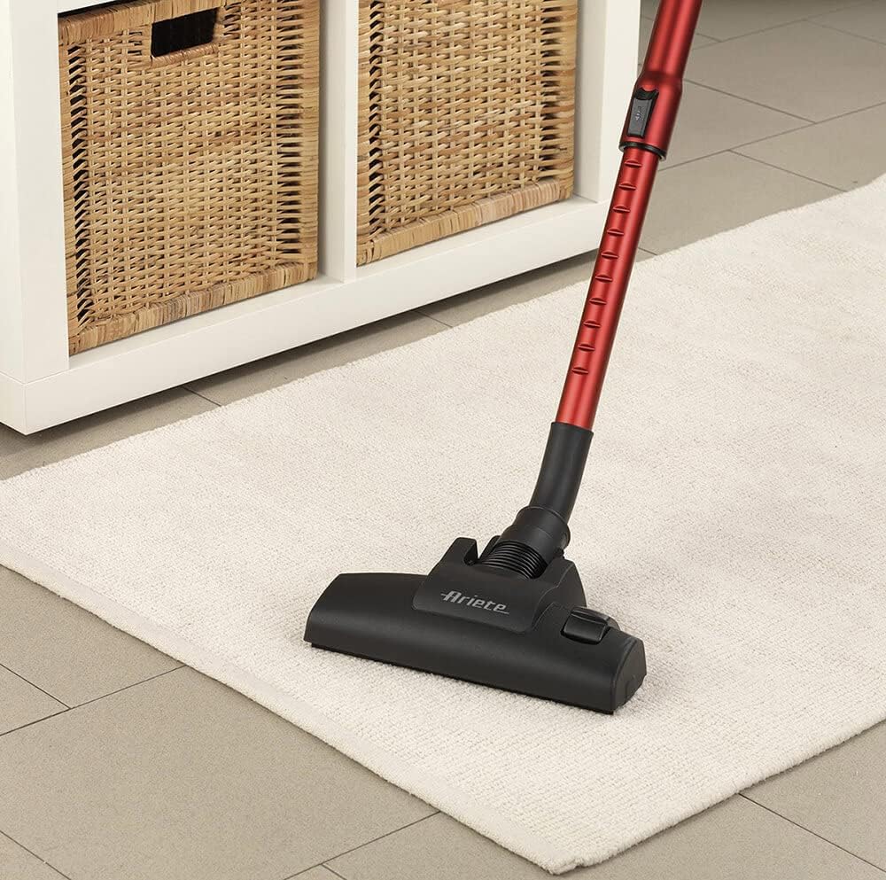 Ariete 2761 - Aspirateur filaire 2 en 1, à main et balai, cyclonique,...