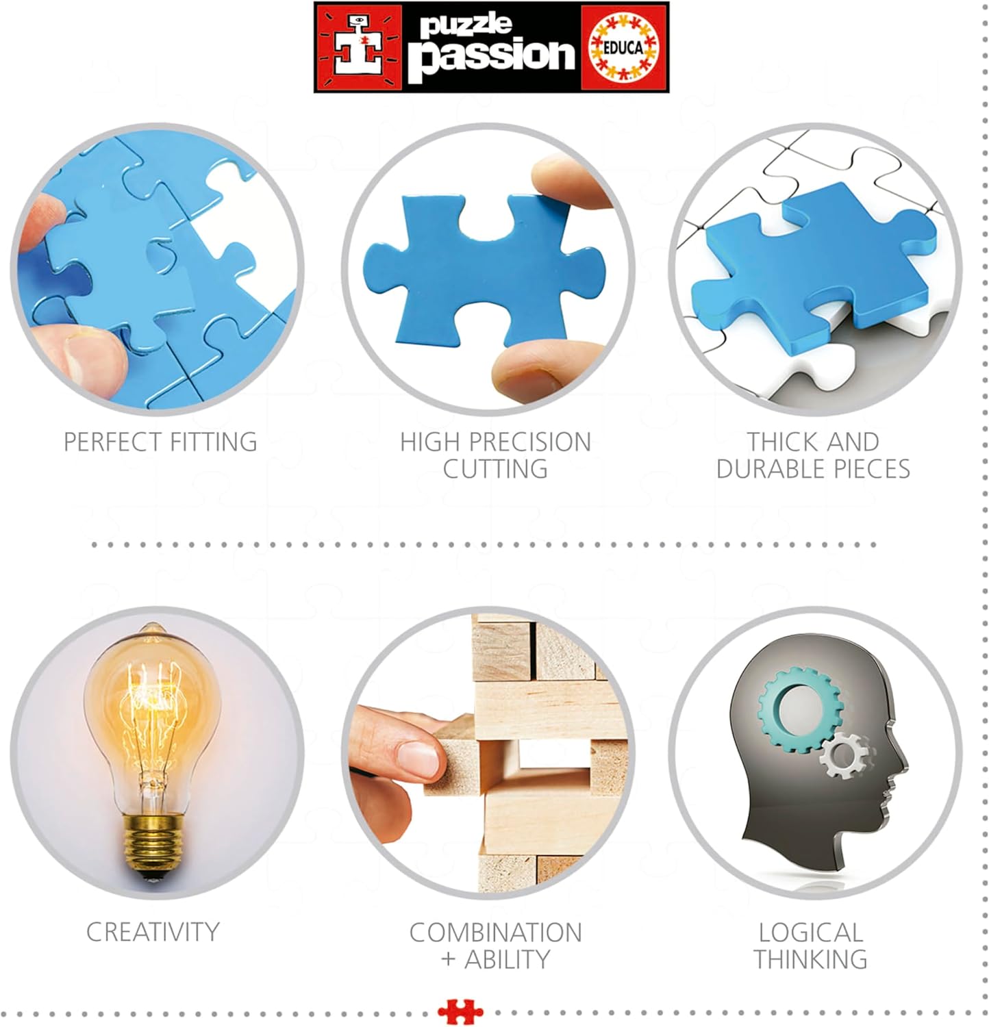 Educa - Mission Astéroïde | Puzzle de 1000 pièces pour adultes....