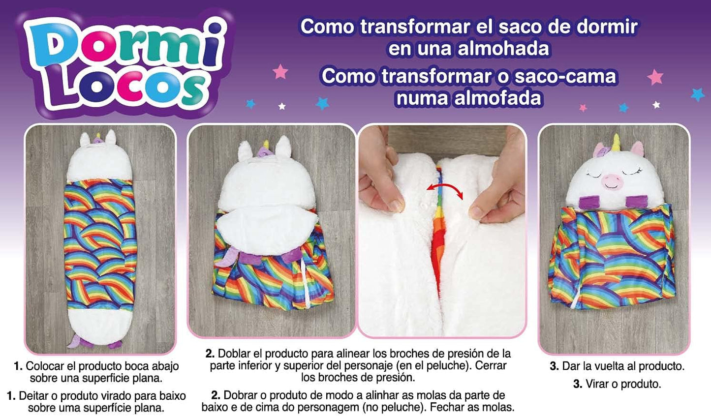 Dormi Locos - Requin, gris (Concentra 506033)