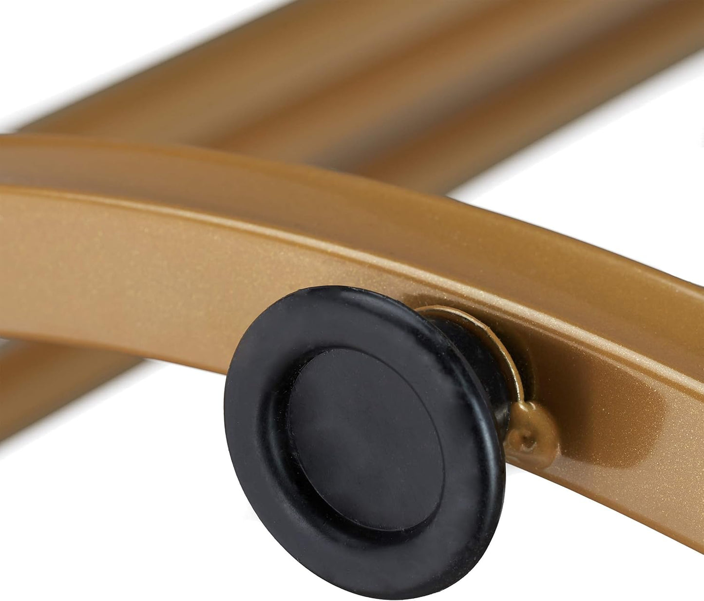 Relaxdays MARMO Table d'Appoint, Table de Salon, Métal et MDF,...