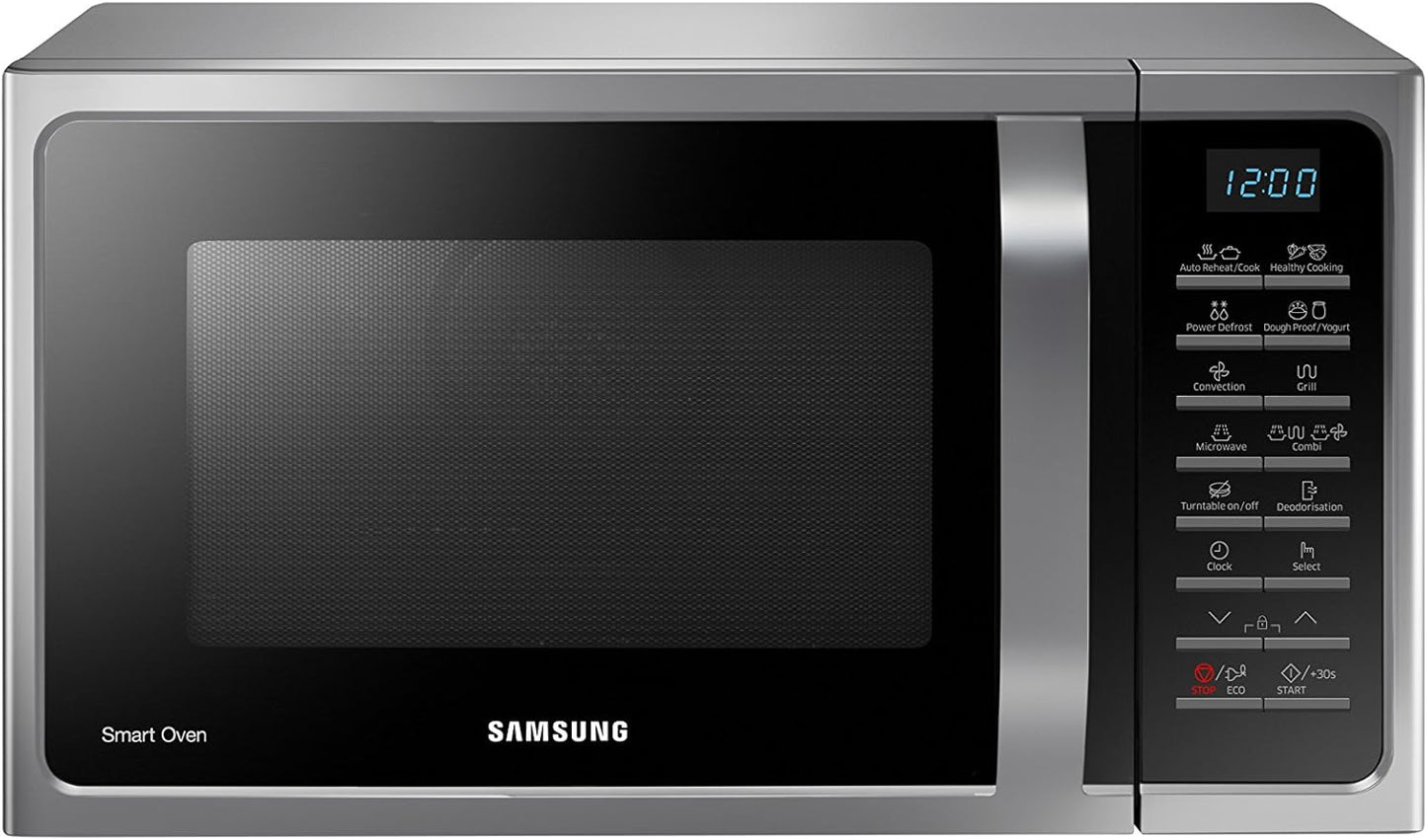 Samsung MC28H5015AS - Micro-ondes (Comptoir, combiné, 28 L, 900 W,...