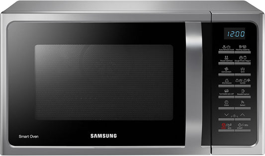 Samsung MC28H5015AS - Micro-ondes (Comptoir, combiné, 28 L, 900 W,...