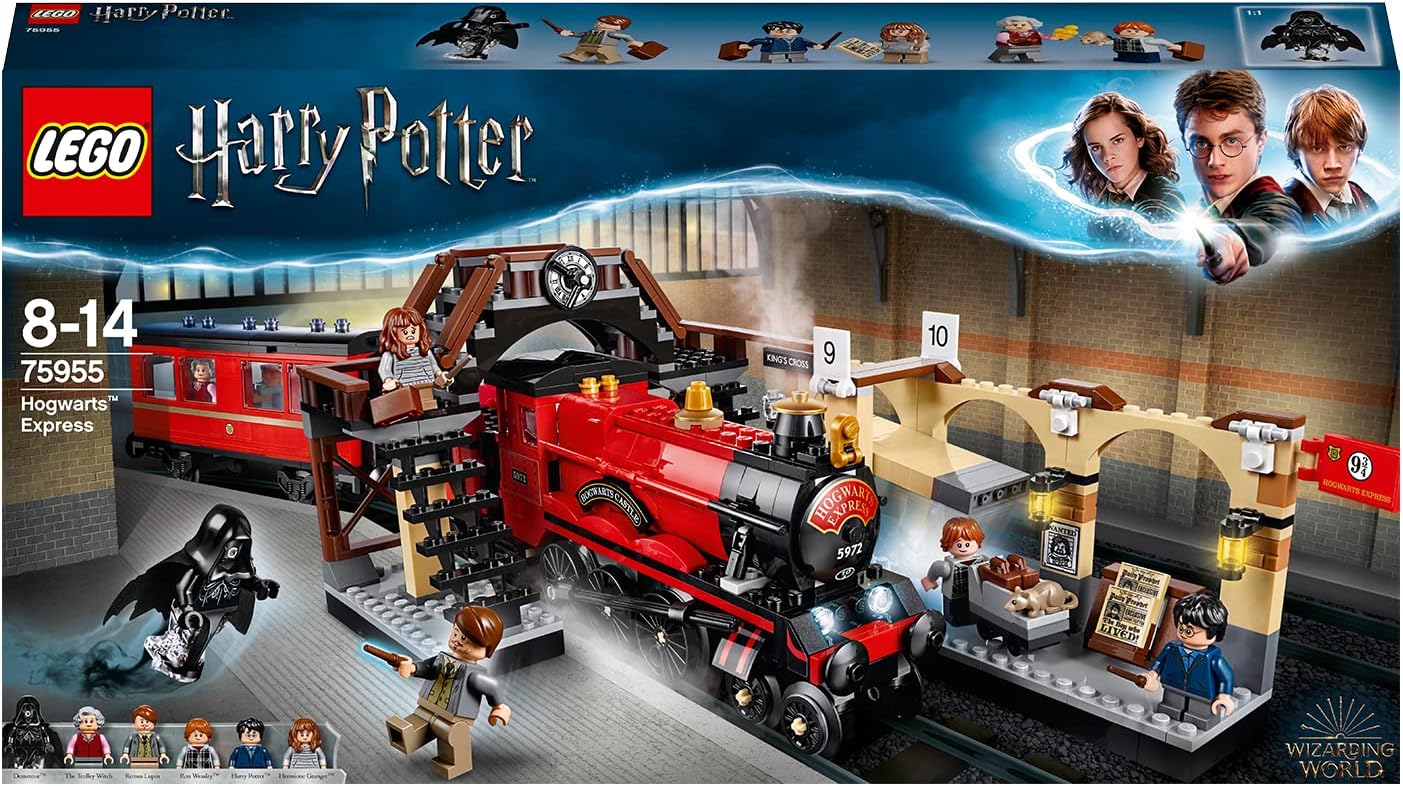 LEGO 75955 Harry Potter Poudlard Express, train jouet avec...
