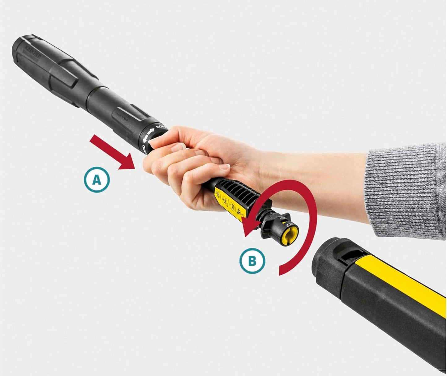 Kärcher Total Control Vario Power Jet VP 145