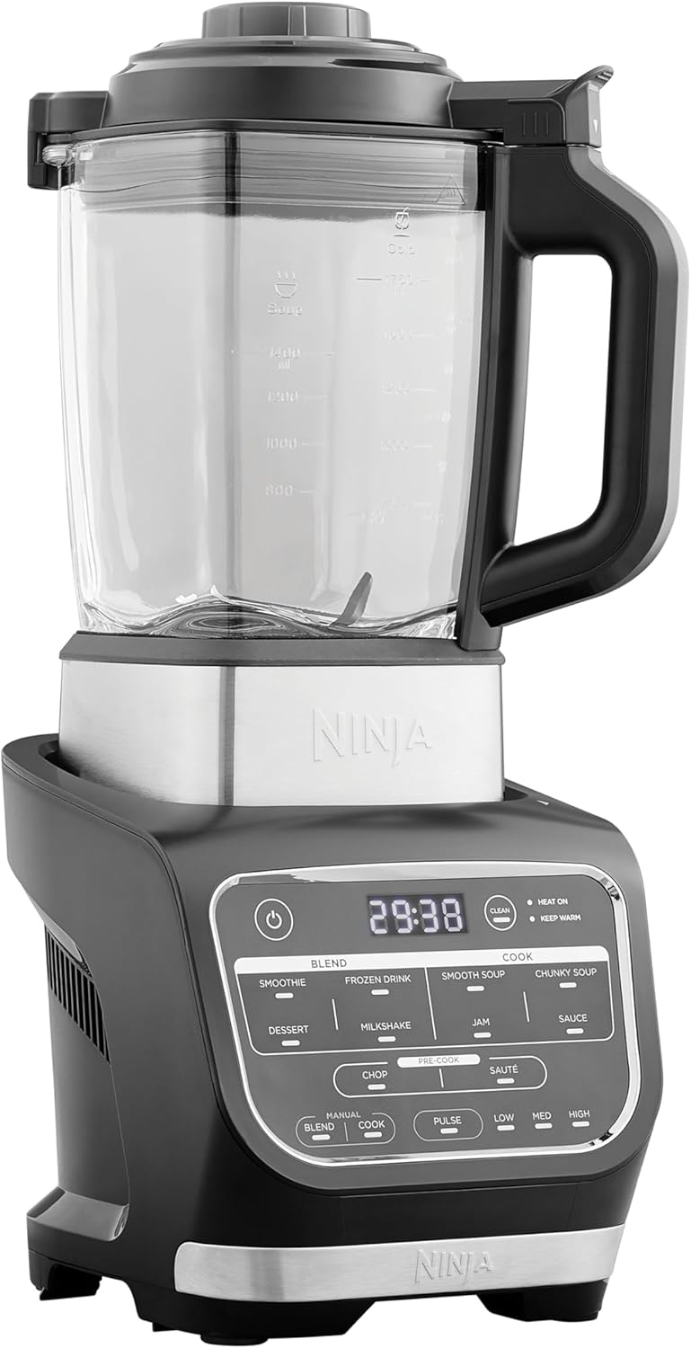 Ninja Foodi Mixeur électrique et mixeur à soupe, 1000 W, 10...