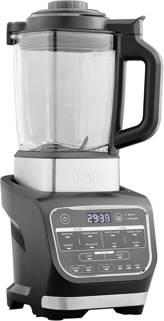 Ninja Foodi Mixeur électrique et mixeur à soupe, 1000 W, 10...