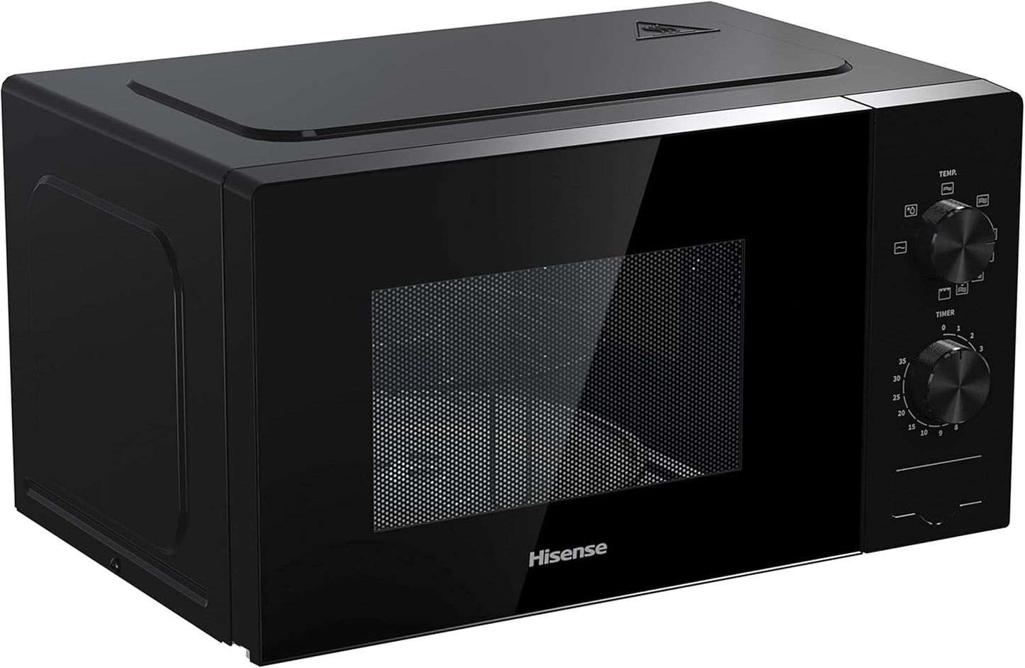 Hisense H20MOBP1G, Micro-ondes avec Grill, Capacité 20 L, Puissance...