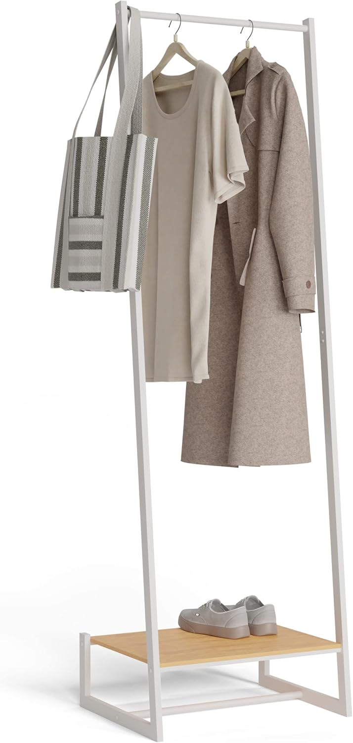 Newlux - Portant vêtements en métal jusqu'à 24 kg Hangy One 20...