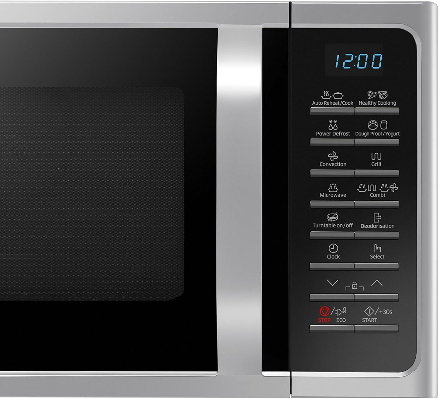 Samsung MC28H5015AS - Micro-ondes (Comptoir, combiné, 28 L, 900 W,...
