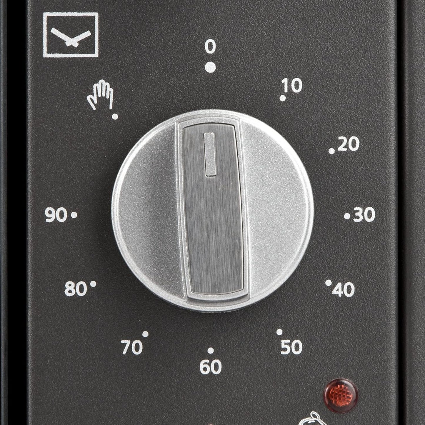 Girmi Fe58 Four électrique, ventilé, avec ghisa rossa, 58 litres, 300...
