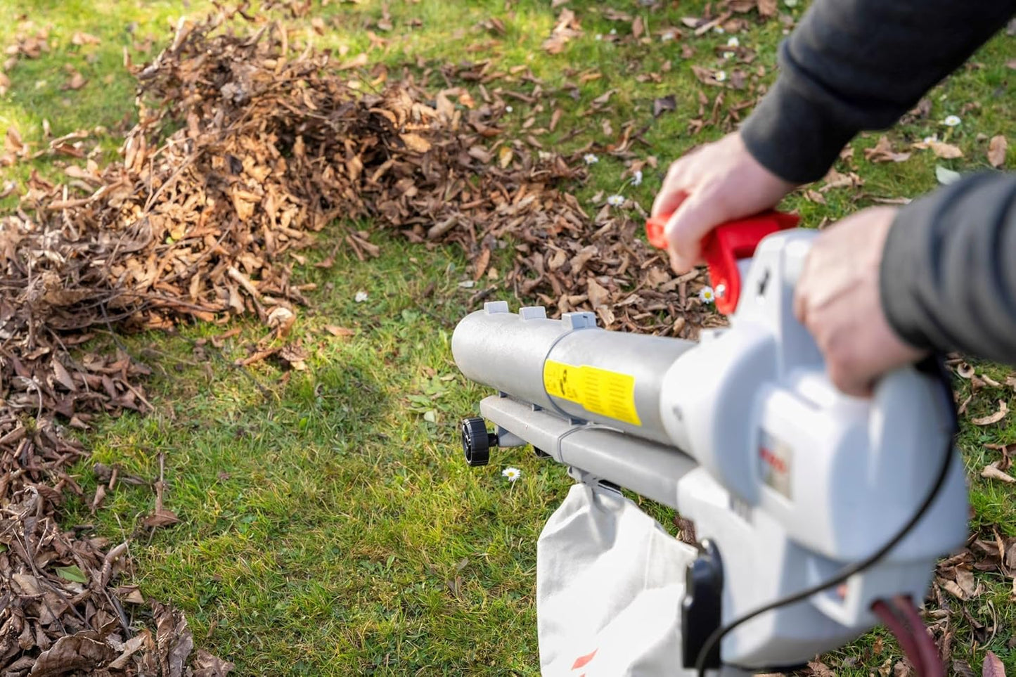 Aspirateur souffleur broyeur électrique IKRA IBV 3000 3en1, vitesse...