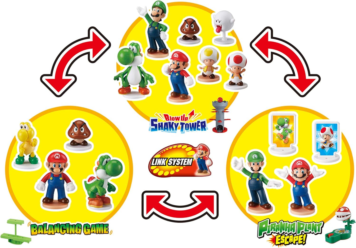 EPOCH Games 07361 Super Mario Air Hockey Attaque (EPI)