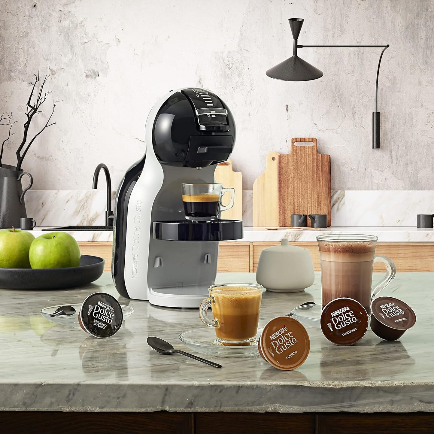 NESCAFÉ DOLCE GUSTO Mini Me - Machine à café à capsules pour...