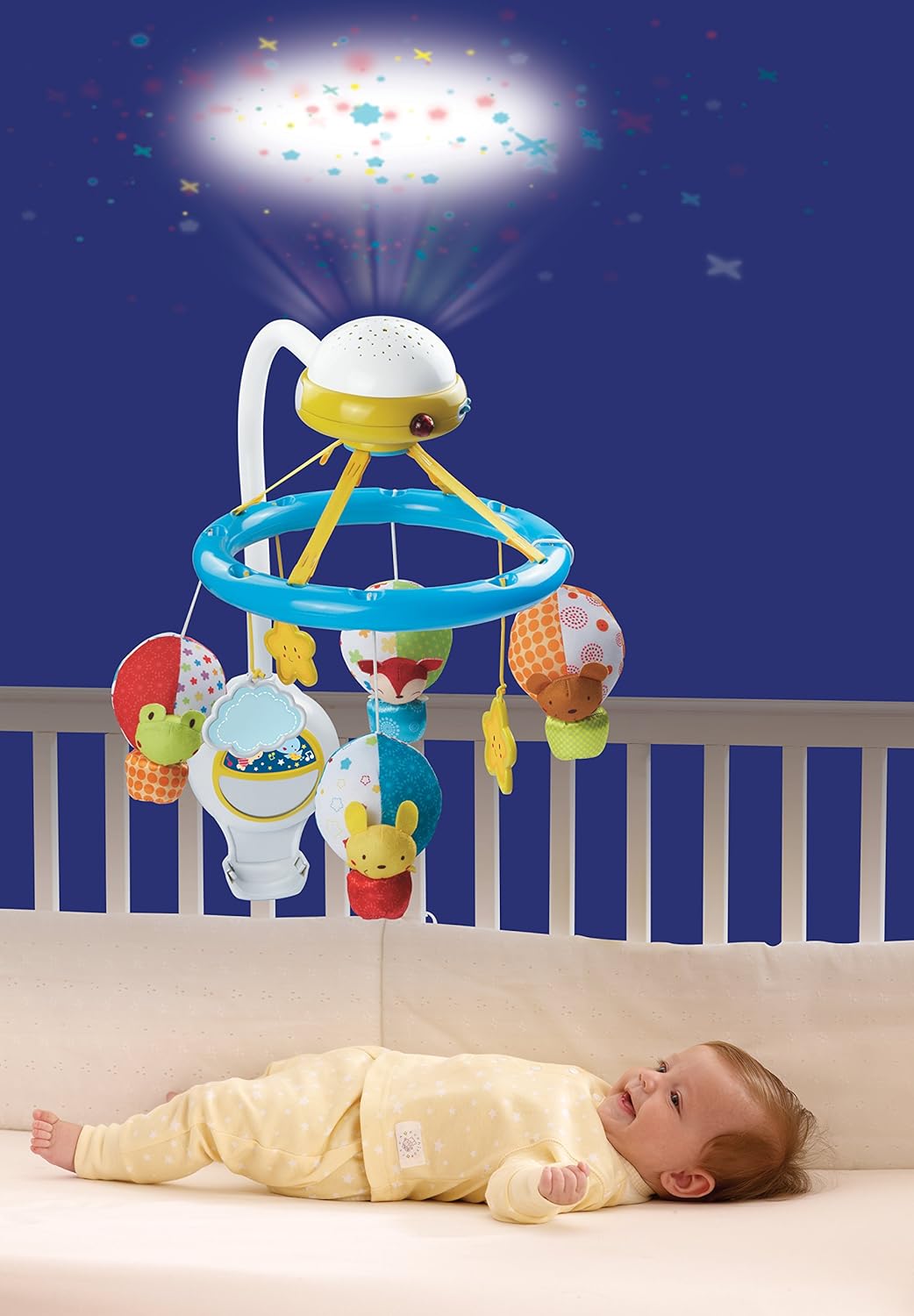 VTech - Baby Night Stars, Support de Plafond pour Projecteur Mobile,...
