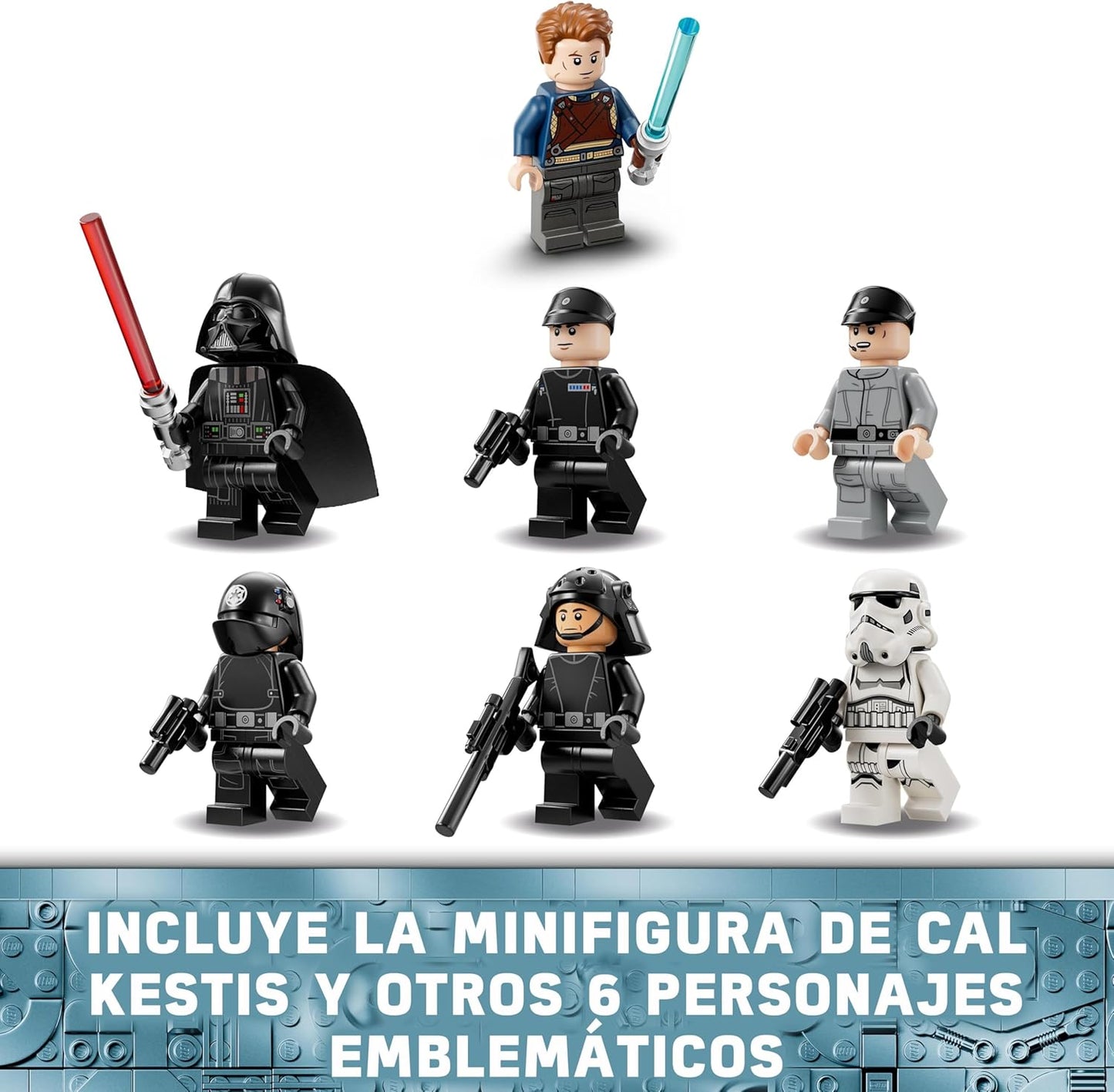 LEGO Star Wars Imperial Star Destroyer Bateau de construction avec...