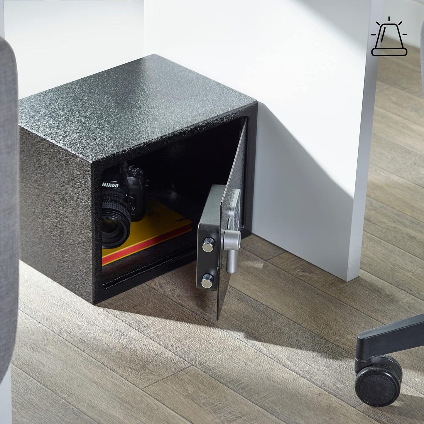 Yale YEC/250/DB1 - Coffre-fort avec alarme (taille moyenne)