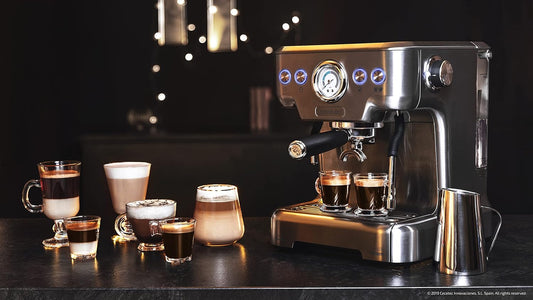 Cafetière Cecotec Express Power Espresso 20 Barista Pro, 2900 W, 20...