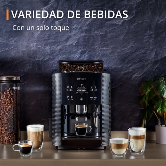 Krups Roma EA810870 - Cafetière super-automatique, moulin à café...