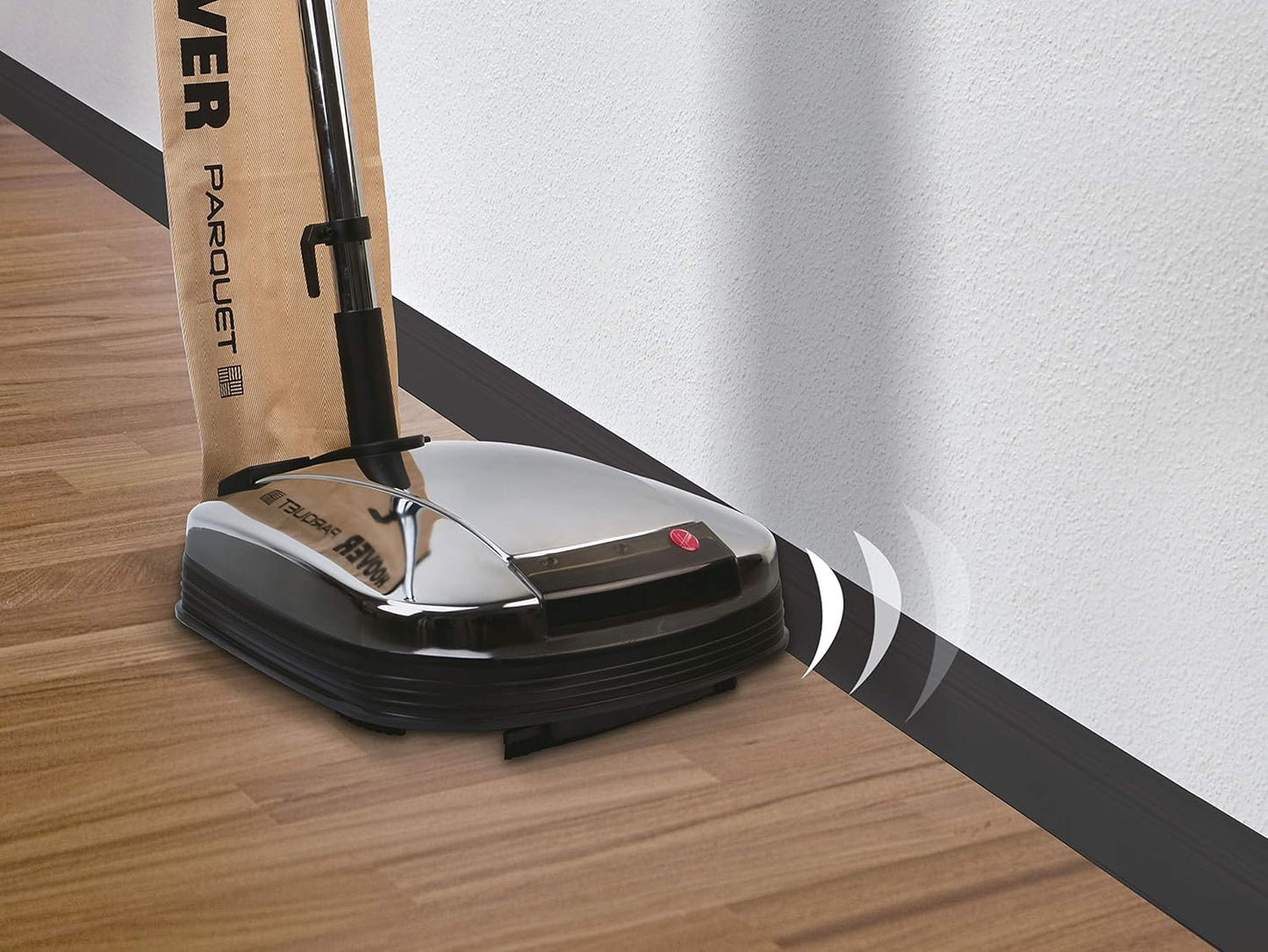 Hoover F38PQ/1 Polisseuse de sol, spéciale pour parquets, fonction...