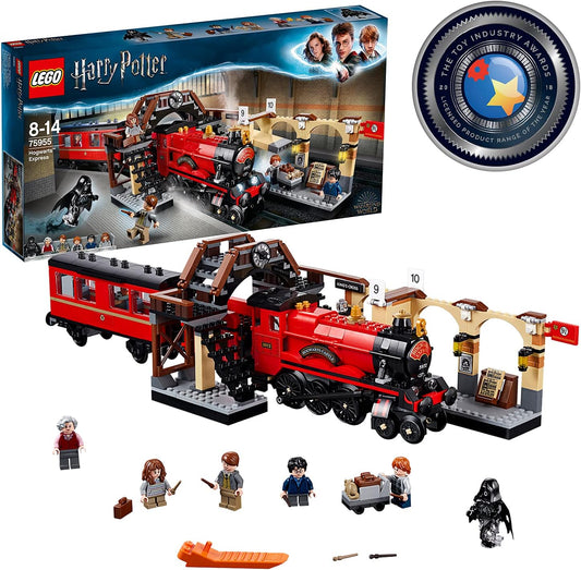 LEGO 75955 Harry Potter Poudlard Express, train jouet avec...