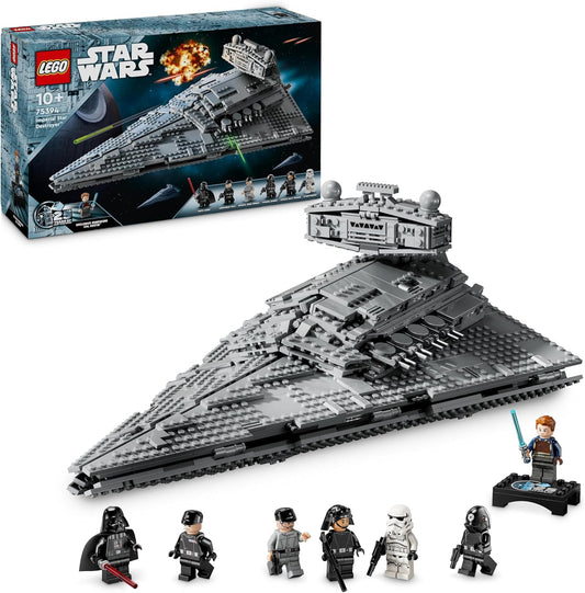 LEGO Star Wars Imperial Star Destroyer Bateau de construction avec...