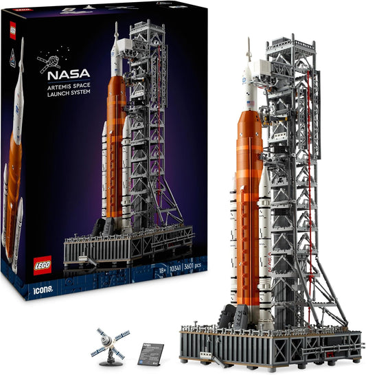 LEGO Icons NASA Artemis Space Launch System avec capsule Orion,...