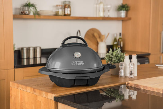 George Foreman Grill - Grill électrique, barbecue intérieur et...