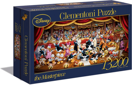 Clementoni - Puzzle 13200 pièces Disney Orchestra, Puzzle Adulte,...