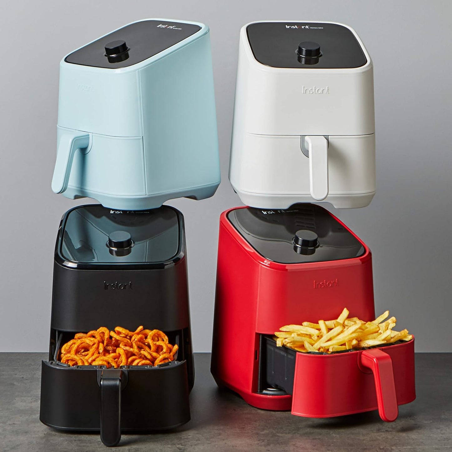 Instant Brands Vortex Mini Friteuse 4 en 1 sans huile 2 L – Friteuse...