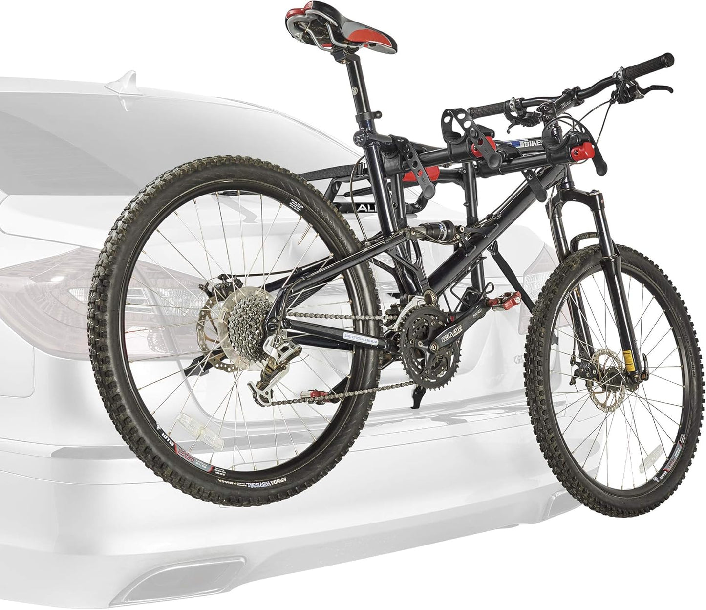 Porte-vélos monté sur coffre pour 2 vélos Allen Sports Premier,...