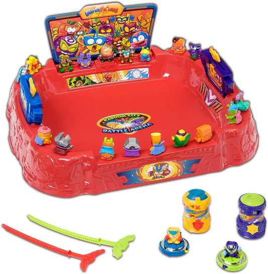 SUPERTHINGS RIVALS OF KABOOM Battle Arena – Combat Stadium, contient...
