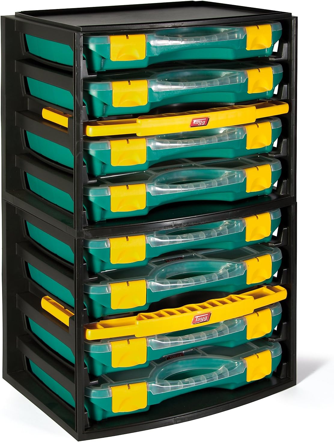 Tayg 1 Multibox avec 4 valises avec séparateurs mobiles 22-26,...