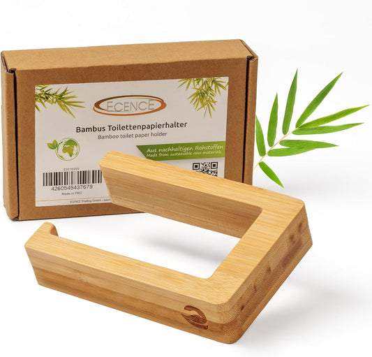 ECENCE 1x Porte-Papier Hygiénique Autocollant Sans Perceuse...