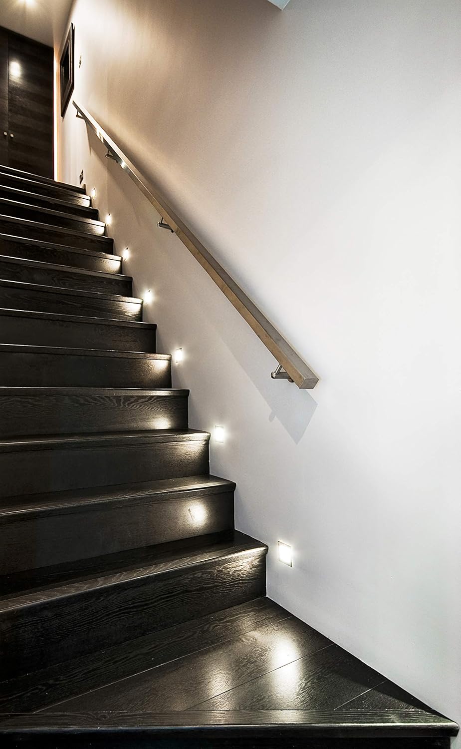Garza Power - Détecteur de mouvement infrarouge pour mur, angle de...