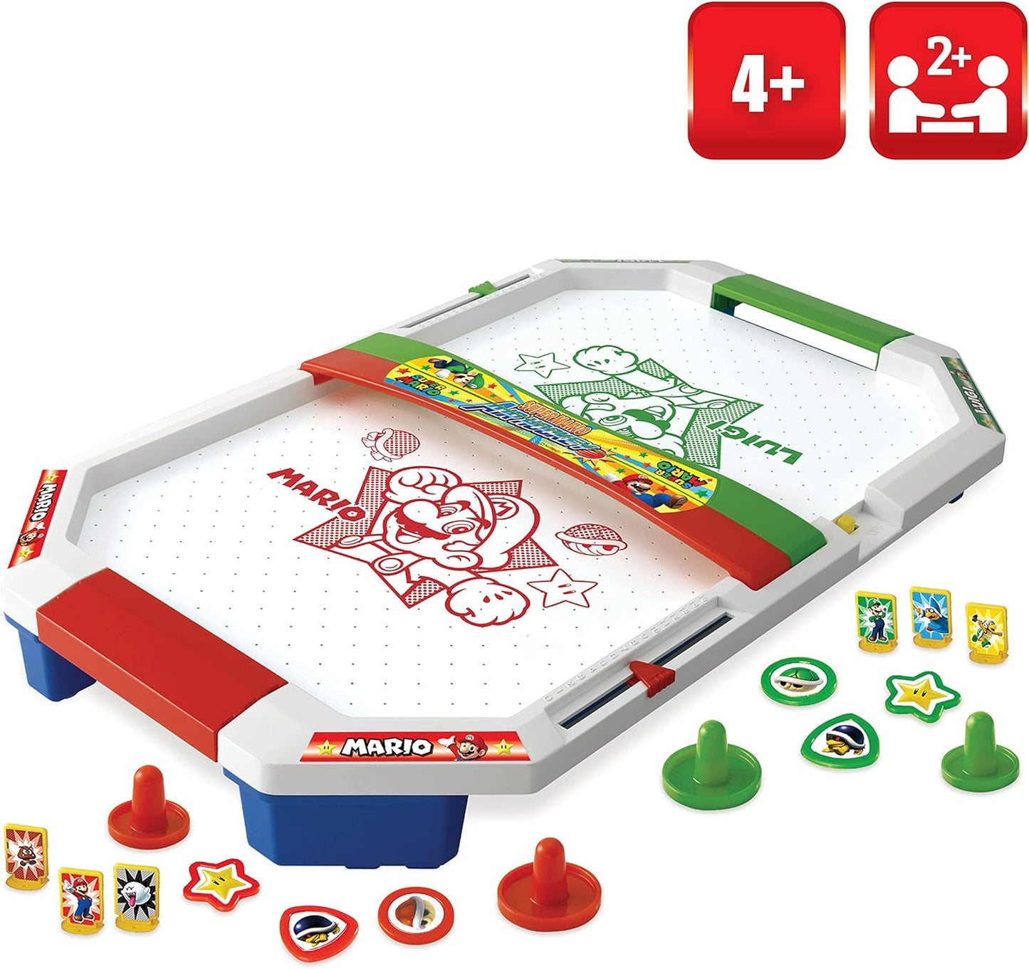 EPOCH Games 07361 Super Mario Air Hockey Attaque (EPI)
