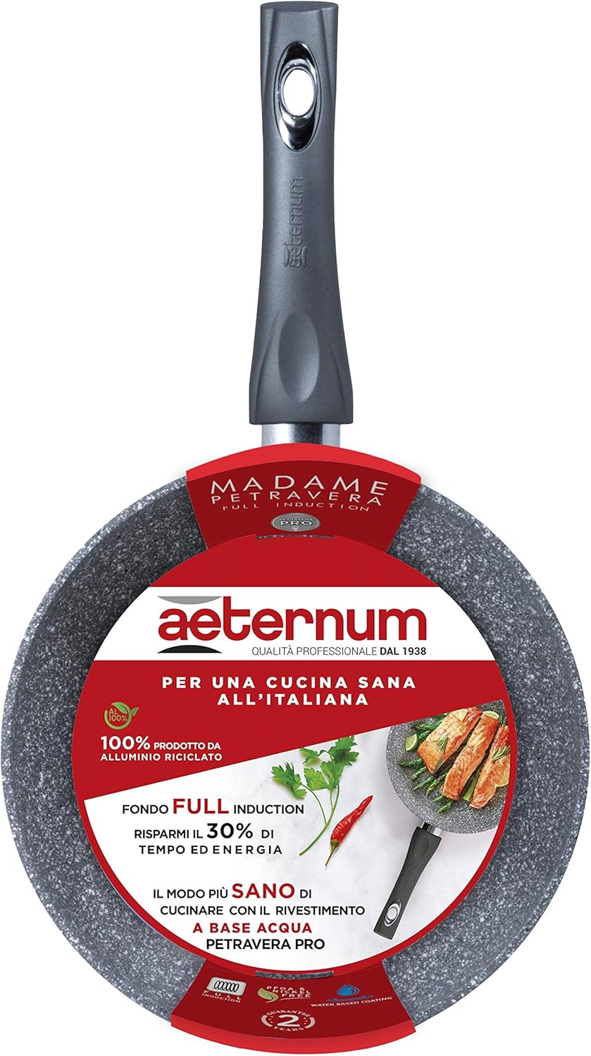 Aeternum, Madame Pettravera 3.0, Poêle antiadhésive, Idéale pour...