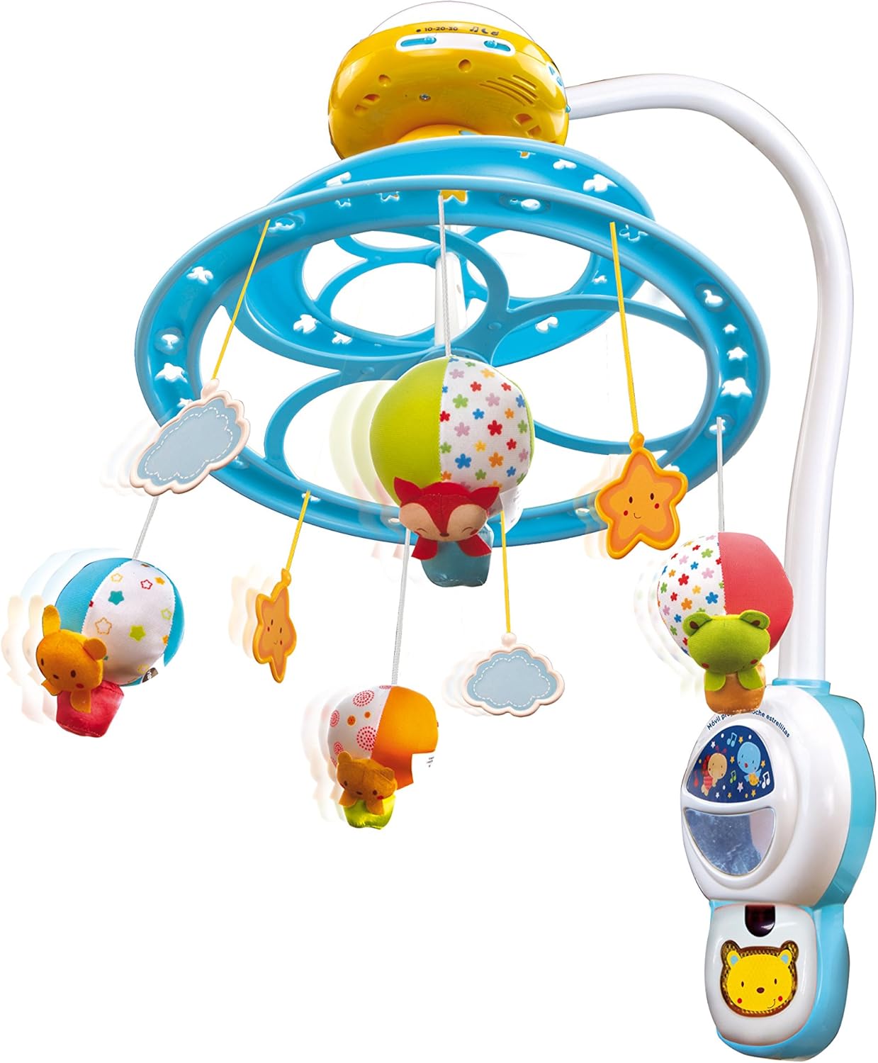 VTech - Baby Night Stars, Support de Plafond pour Projecteur Mobile,...