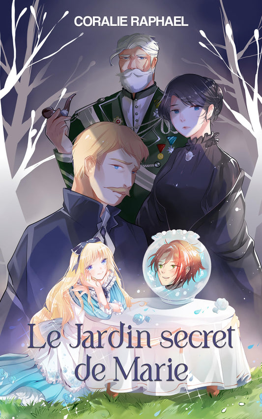 Le Jardin secret de Marie | Roman jeunesse fantastique (dès 12 ans)