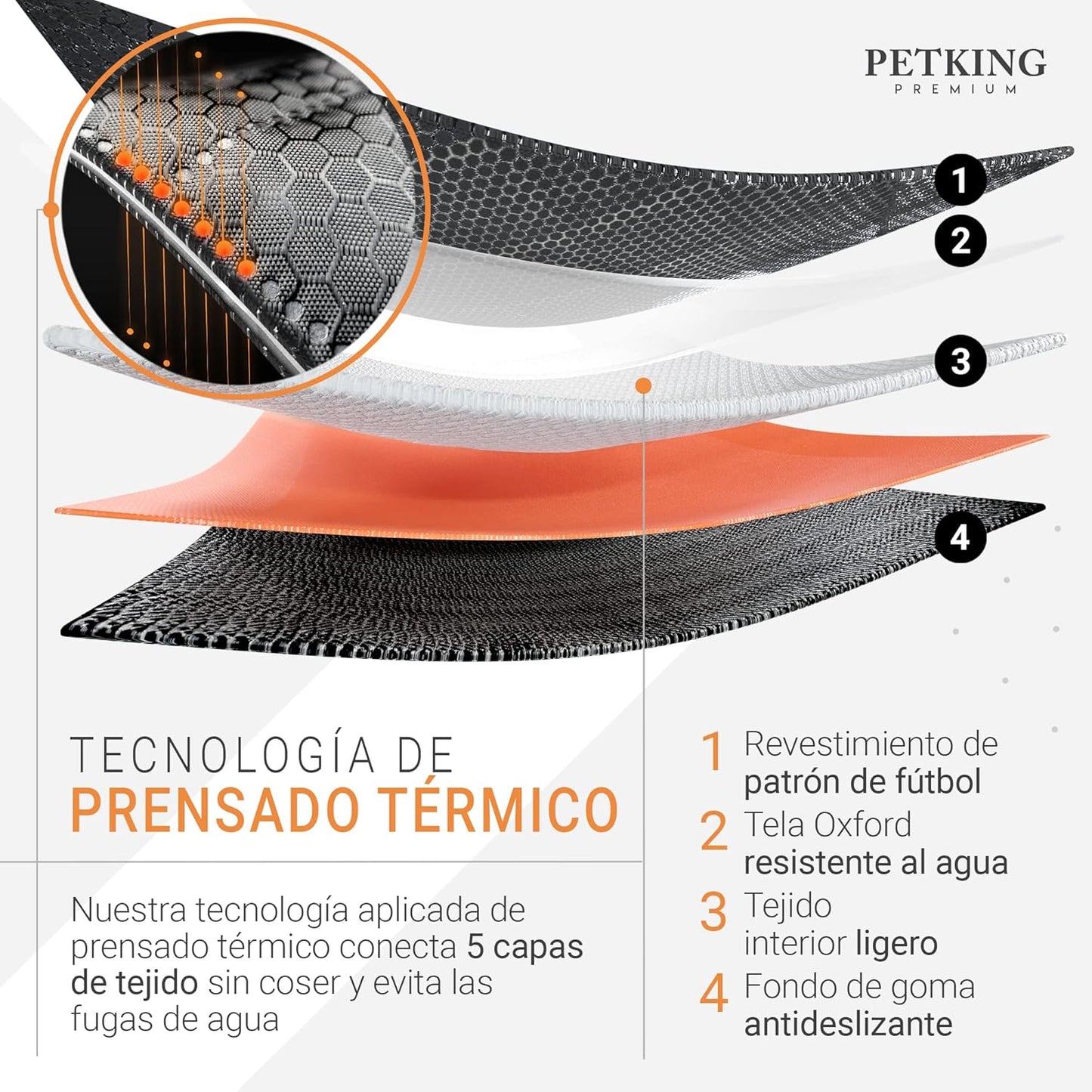 PetKing Housse de protection de voiture pour chien de qualité...