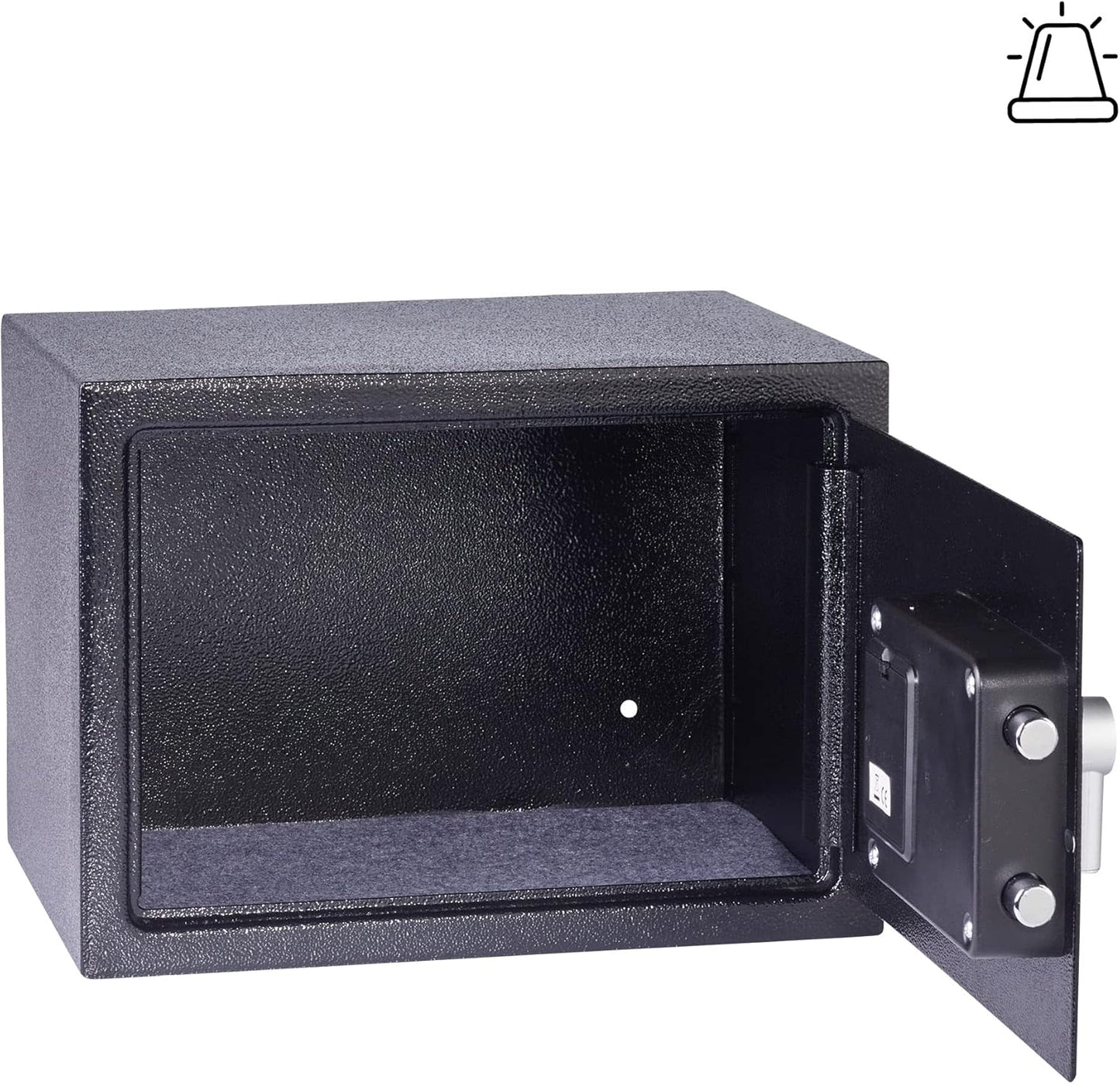 Yale YEC/250/DB1 - Coffre-fort avec alarme (taille moyenne)